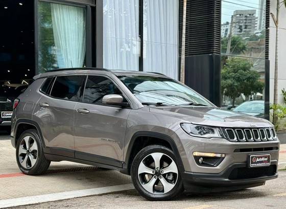 JEEP COMPASS 2.0 16V FLEX LONGITUDE AUTOMÁTICO